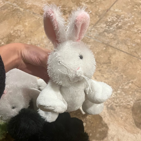 Webkinz LOT of 7 Pets Vintage 2000s Web game no codes GANZ poodle frog giraffe - Picture 2 of 12